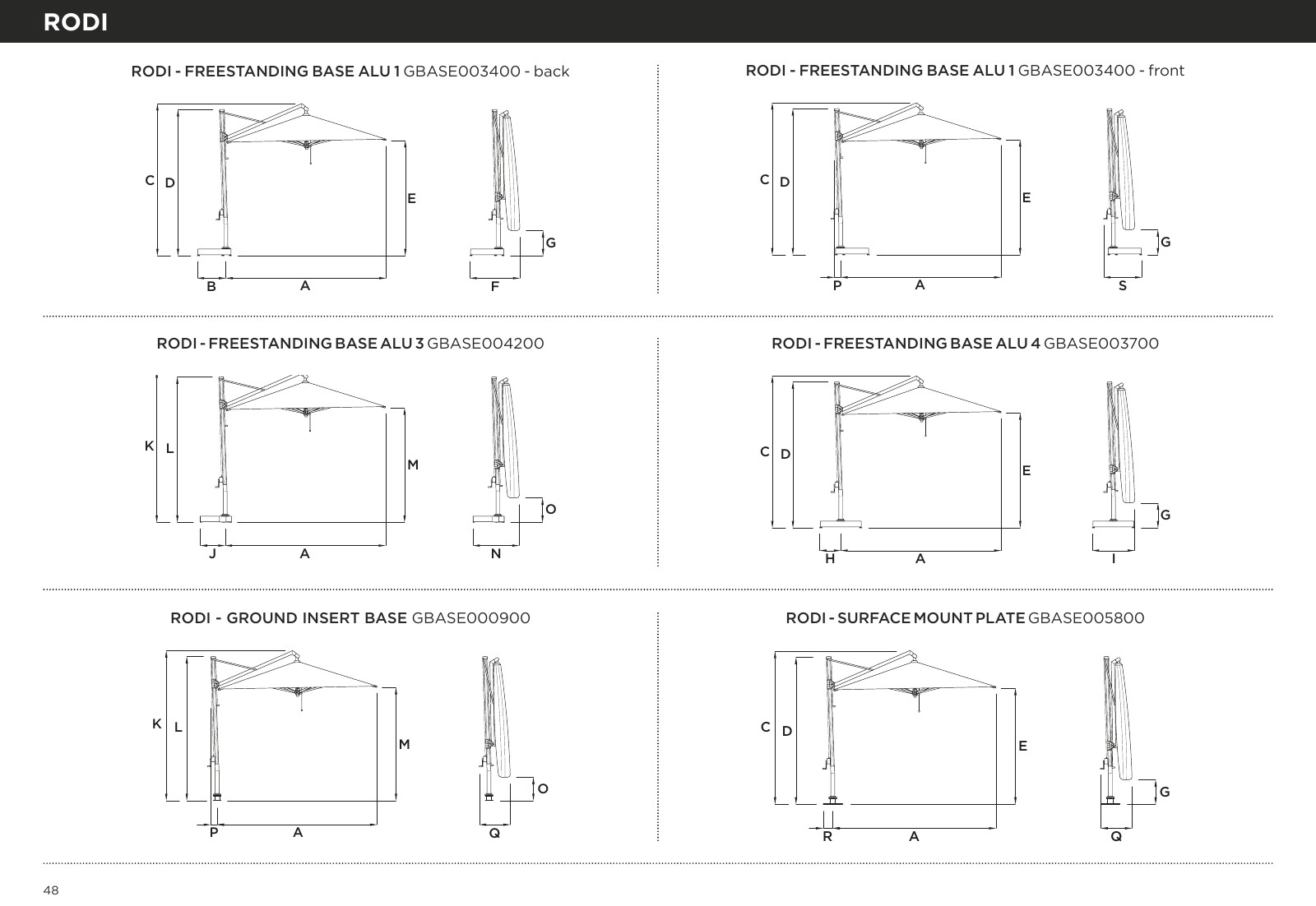 Base Bases FIM Doppio compatible con Doppio